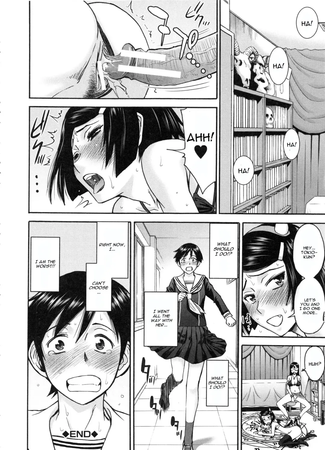 [Inomaru] Majo to Kyokon no Halloween Fhentai - Page 28