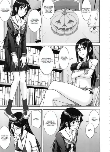 Read [Inomaru] Majo to Kyokon no Halloween - Fhentai