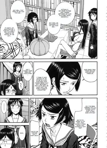 [Inomaru] Majo to Kyokon no Halloween Fhentai - Page 7