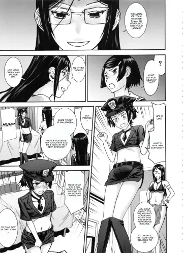 [Inomaru] Majo to Kyokon no Halloween Fhentai - Page 9