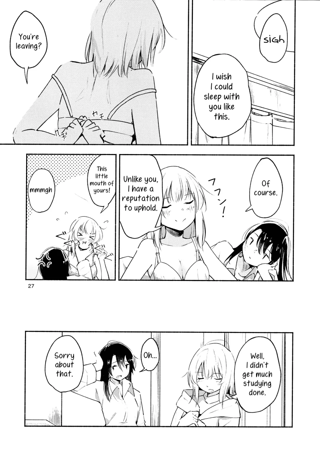 [Yui-7] Shiori no Inai Heya -Invitation- | A Room Without Shiori  Invitation Fhentai - Page 27