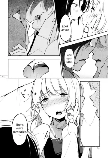 [Yui-7] Shiori no Inai Heya -Invitation- | A Room Without Shiori  Invitation Fhentai - Page 14
