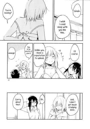 [Yui-7] Shiori no Inai Heya -Invitation- | A Room Without Shiori  Invitation Fhentai - Page 27