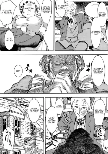 [At] Ganso! Kasshoku Kokumaro Funnyuu Maid!!! | Eureka! Milk-spraying Creamy Brown Maid!!! Fhentai - Page 5