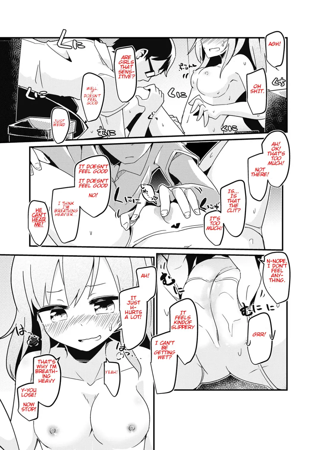 [Kojika - Taniyaraku] Double Dare Fhentai - Page 9