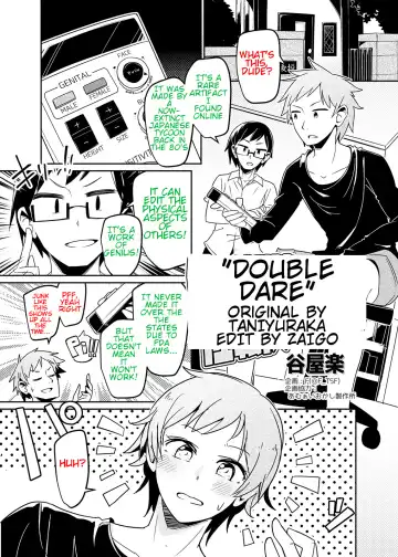 Read [Kojika - Taniyaraku] Double Dare - Fhentai