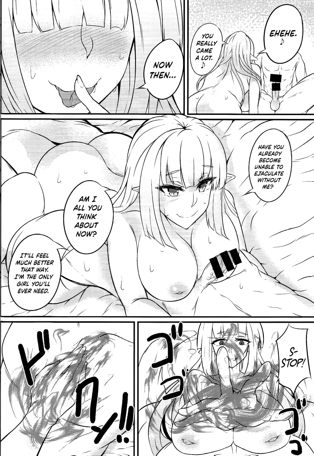 [Niwatori Gunsou] Dokuzen Houi | Self-Righteous Besiegement Fhentai - Page 12