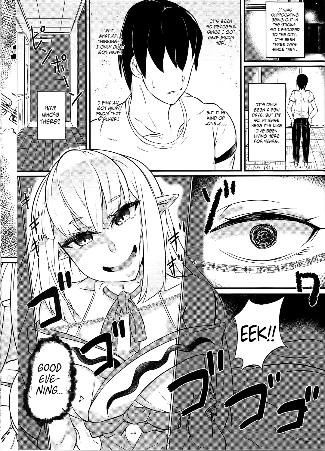 [Niwatori Gunsou] Dokuzen Houi | Self-Righteous Besiegement Fhentai - Page 3