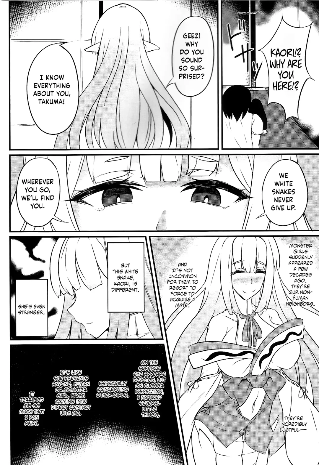 [Niwatori Gunsou] Dokuzen Houi | Self-Righteous Besiegement Fhentai - Page 4