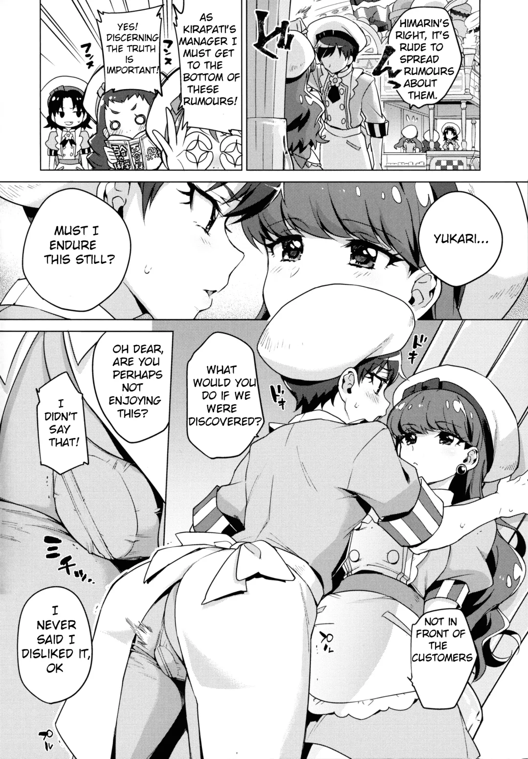 [Mucha] Femme Tachi Boy Neko a la Mode Fhentai - Page 2