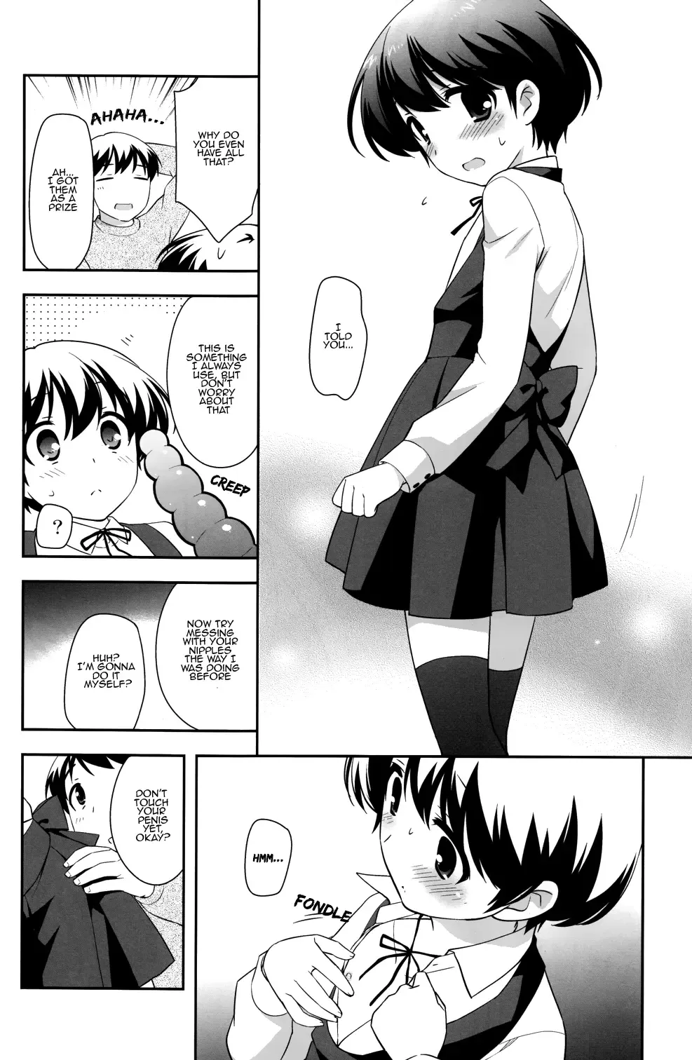 [Ueda Yuu] Tetori Ashitori Fhentai - Page 10