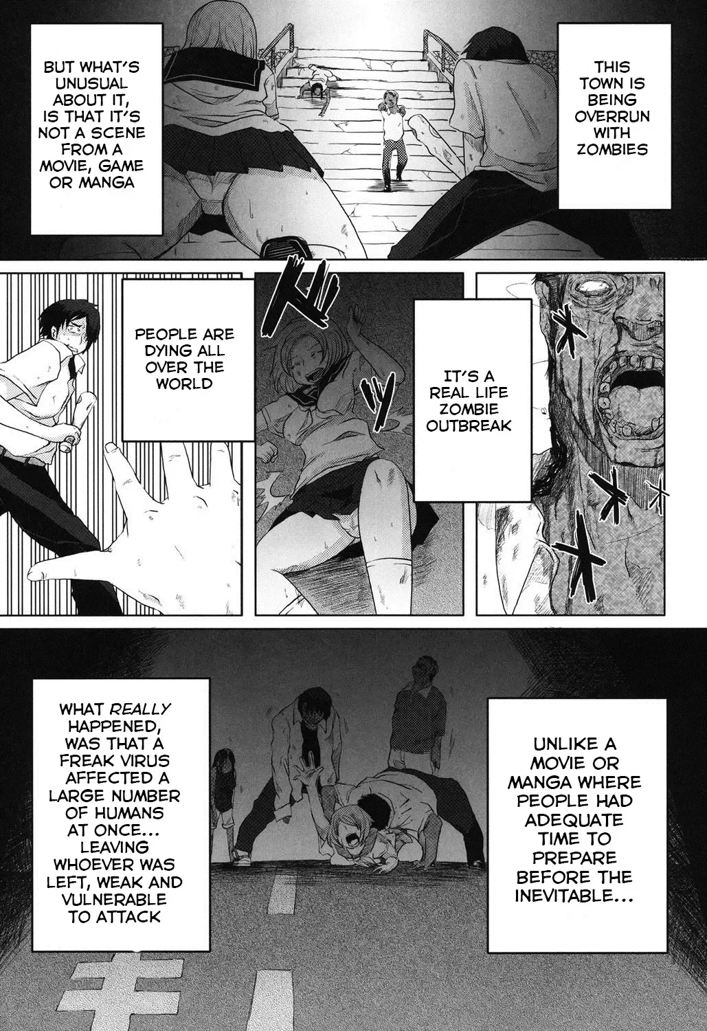 [Shinobe] Hazard Life Fhentai - Page 1