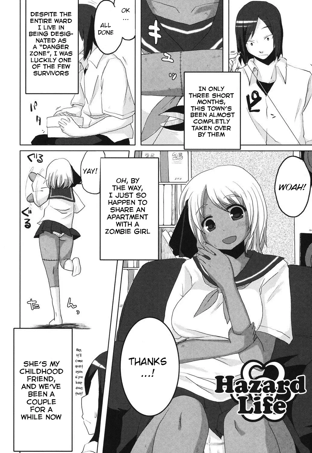 [Shinobe] Hazard Life Fhentai - Page 2