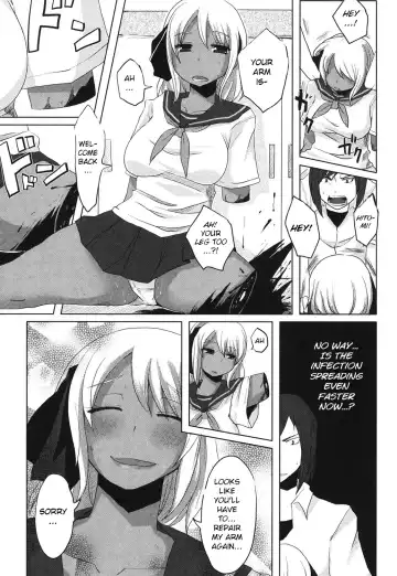 [Shinobe] Hazard Life Fhentai - Page 11