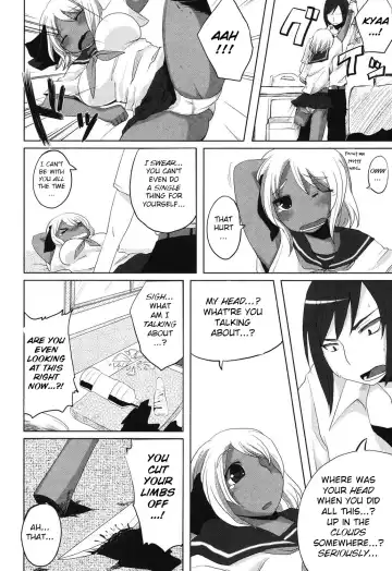 [Shinobe] Hazard Life Fhentai - Page 12