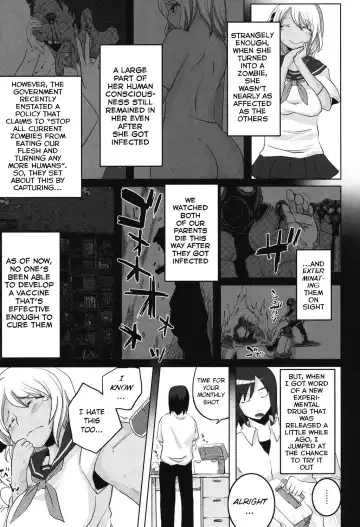 [Shinobe] Hazard Life Fhentai - Page 3