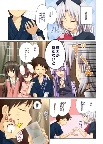 [Ginyou Haru] Gensoukyou Rakuenka Keikaku Soushuuhen Ichi Fhentai - Page 51