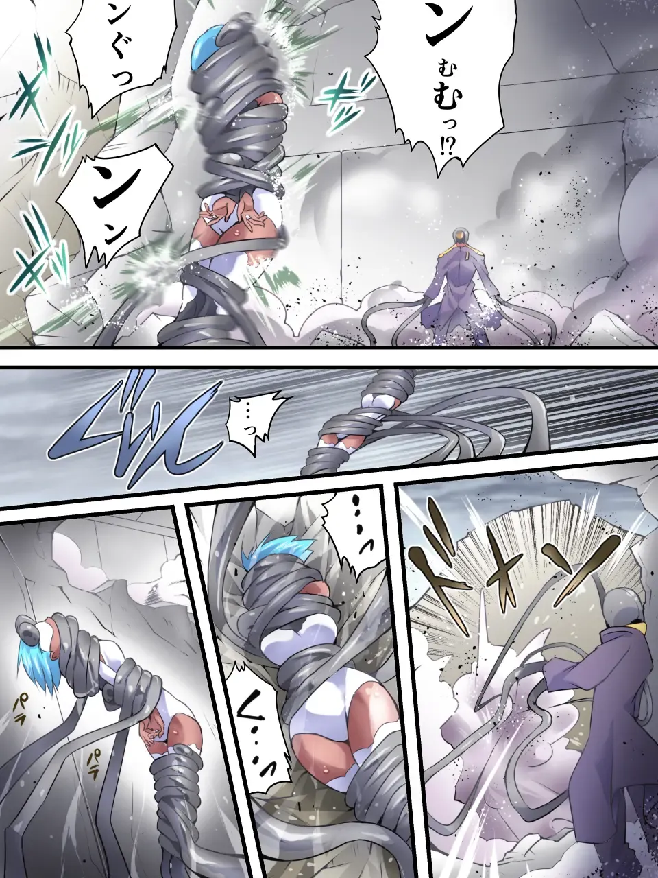 Superheroine Yuukai Ryoujoku 10 - Superheroine in Distress  Silverlight Ray II Fhentai - Page 11