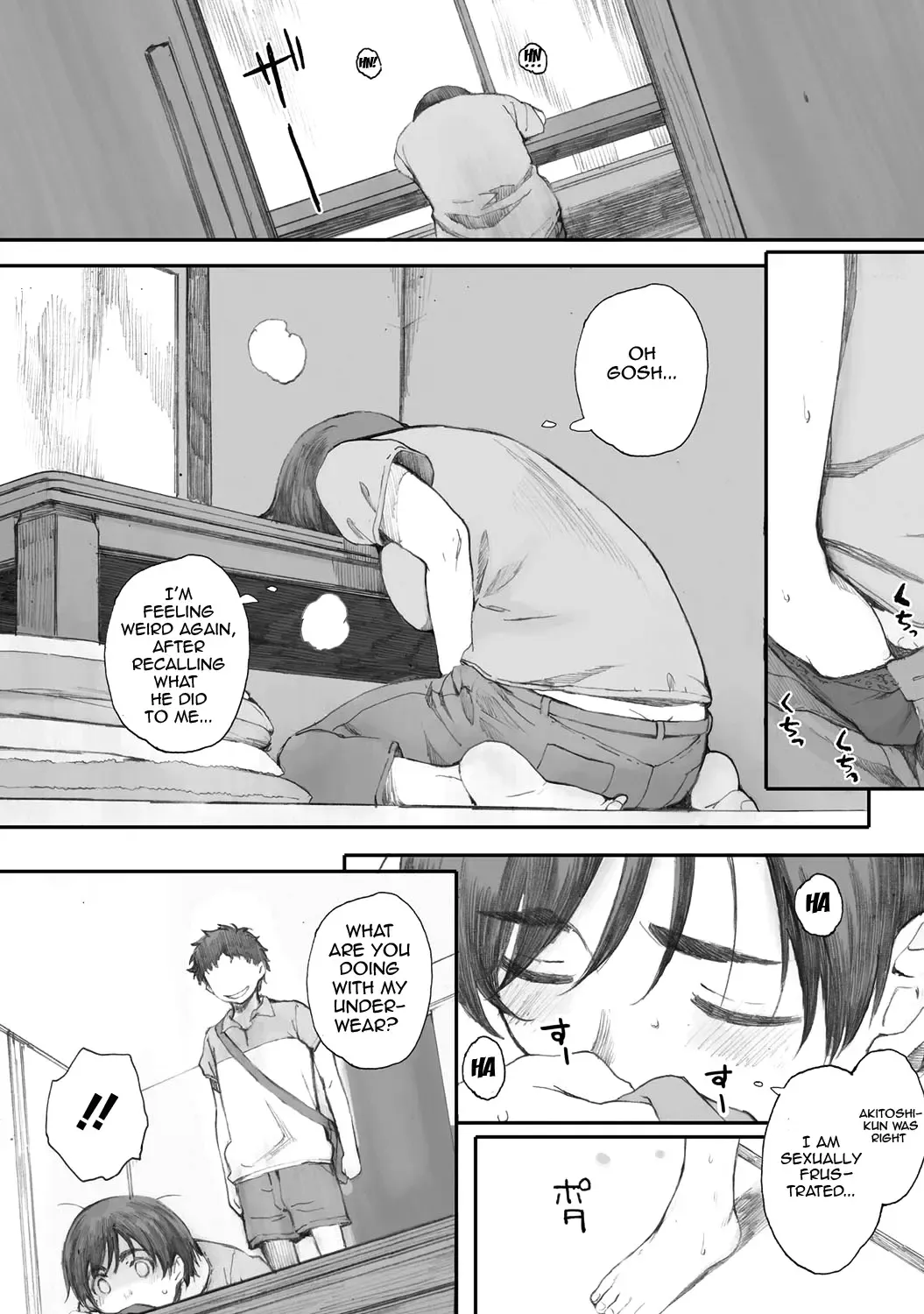 [Arai Kei] Tourou no Su Fhentai.net - Page 16