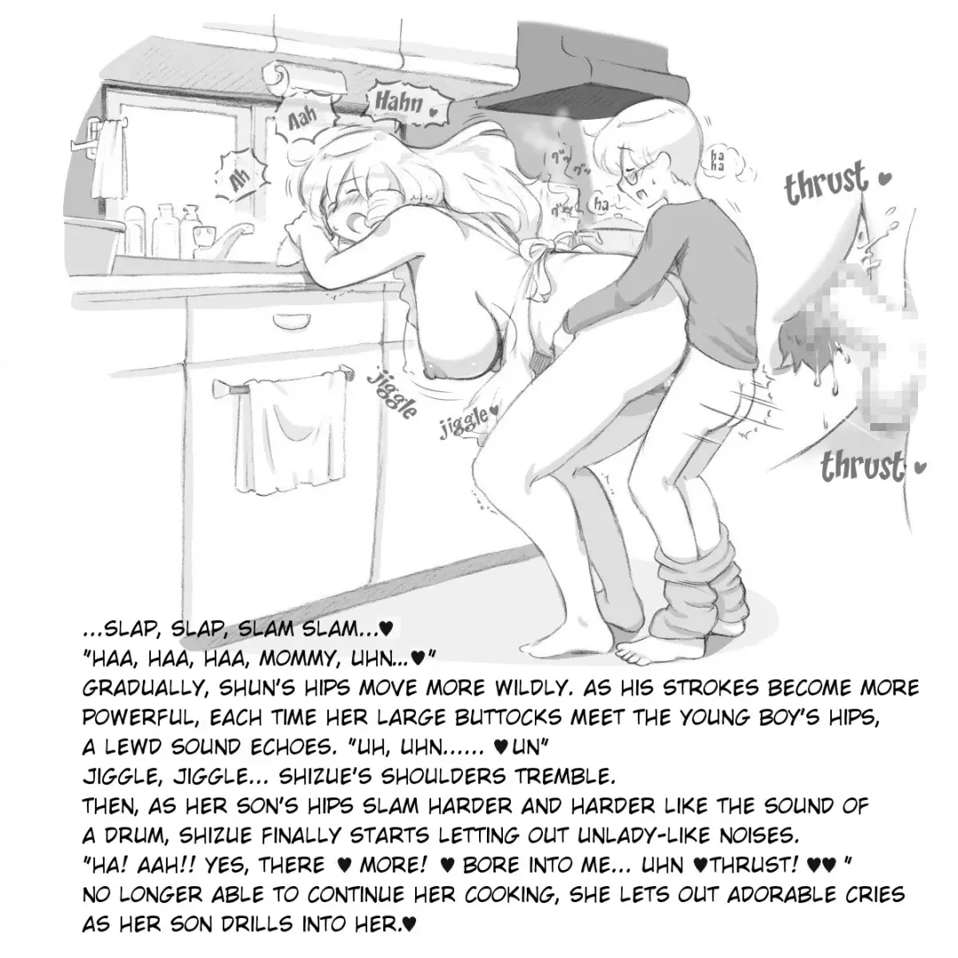 [Mizuiro Megane] Mama Shot-ime - At Home Hen Fhentai - Page 20