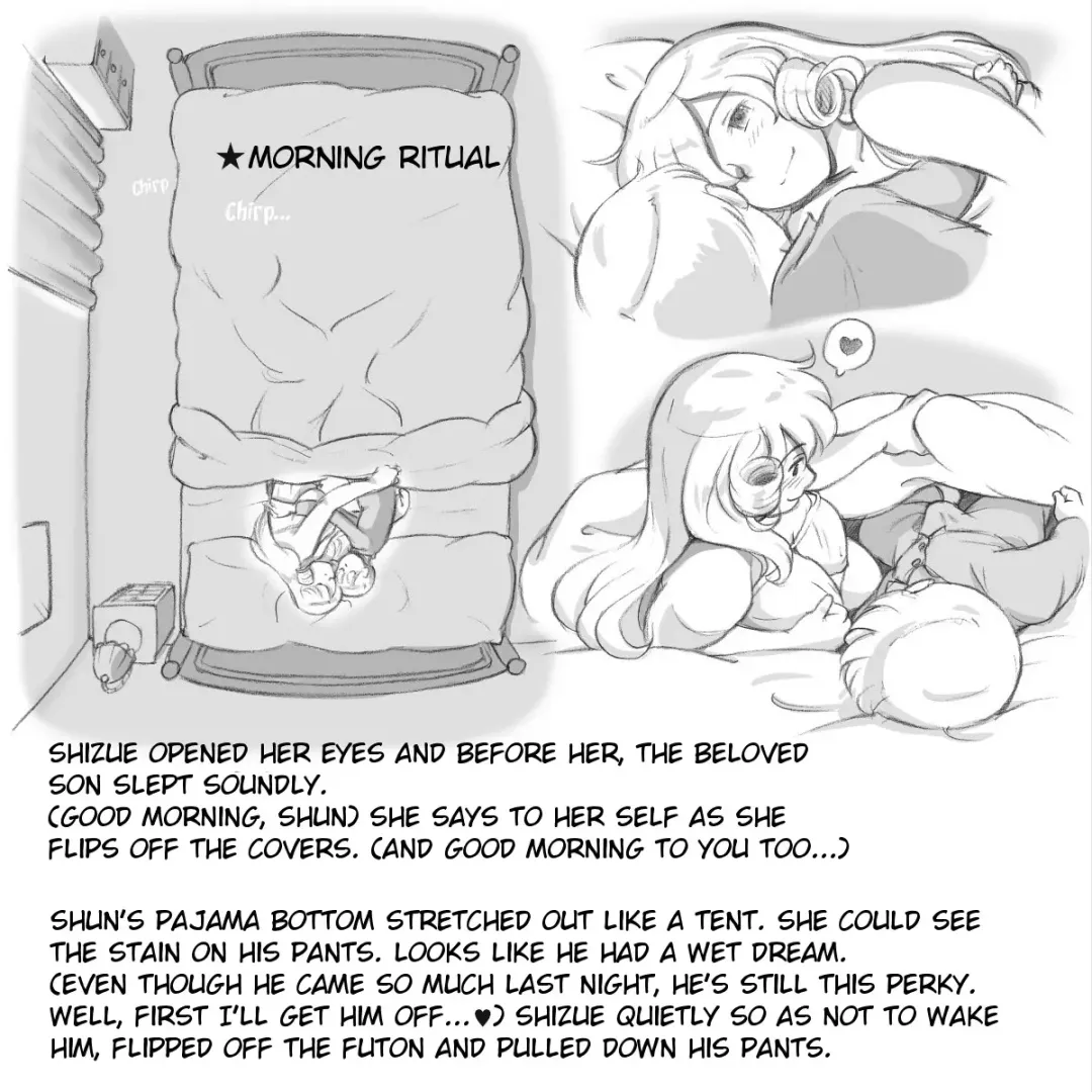 [Mizuiro Megane] Mama Shot-ime - At Home Hen Fhentai - Page 6