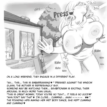 [Mizuiro Megane] Mama Shot-ime - At Home Hen Fhentai - Page 46