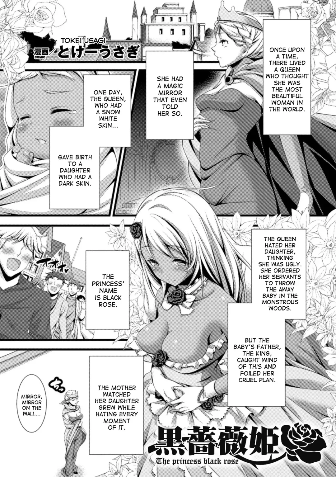 Read [Tokei Usagi] Kuro Bara Hime | The Princess Black Rose - Fhentai.net