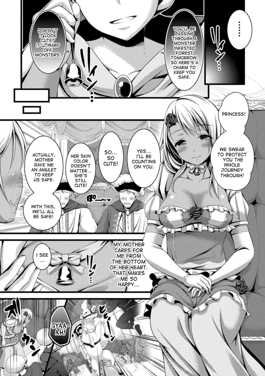 [Tokei Usagi] Kuro Bara Hime | The Princess Black Rose Fhentai.net - Page 3