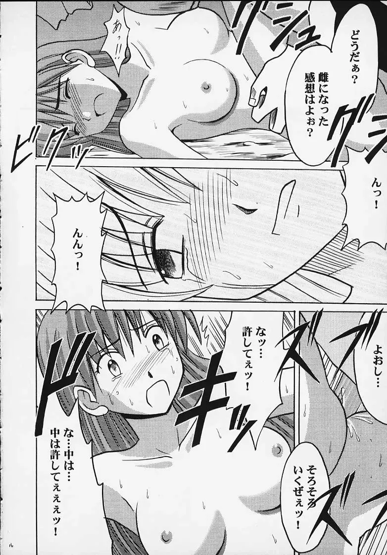 [Crimson] Monshou no Kizuato Fhentai - Page 15