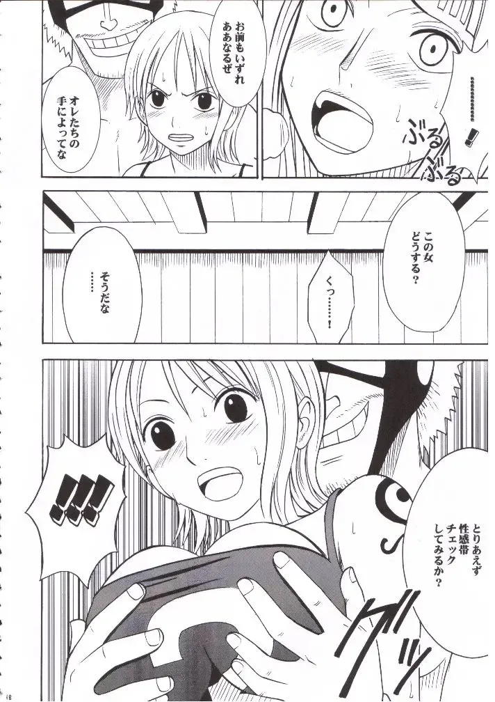 [Crimson] Nami Robin Double Hard Fhentai - Page 17