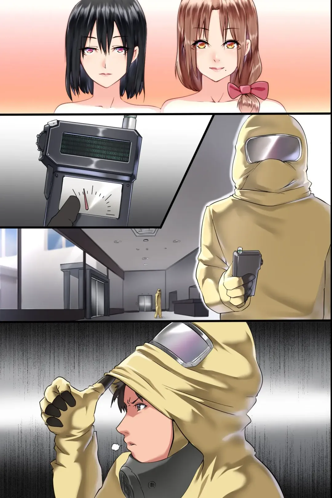 [Big.g] Pandemic ~ Hatsujou Kansen Shitara Soku Bitch-ka Shite Risei o Ushinai Nikubou o Motomete Kuruu Onna-tachi Fhentai - Page 49