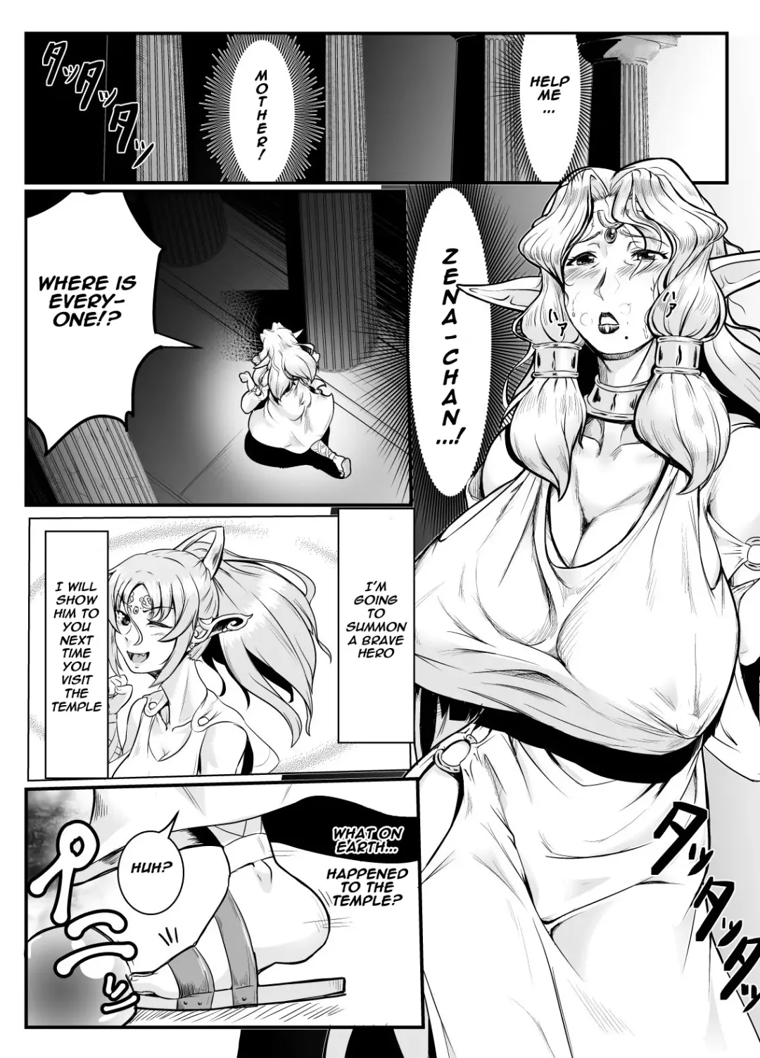 [Mou] Isekai ni Shoukan sareta Ore ga Kourusai Elf Oyako o Onahoka shite Yaru Ken Fhentai - Page 3
