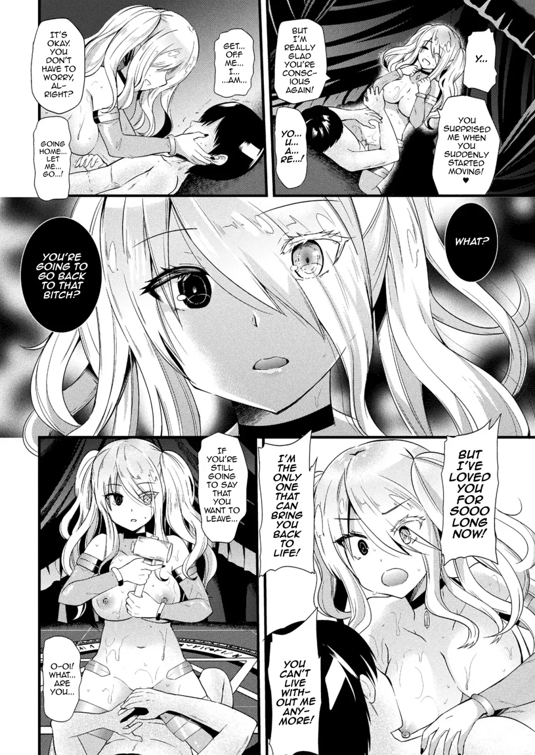 [Aotsu Umihito] Kyouai Necromancer Fhentai - Page 14