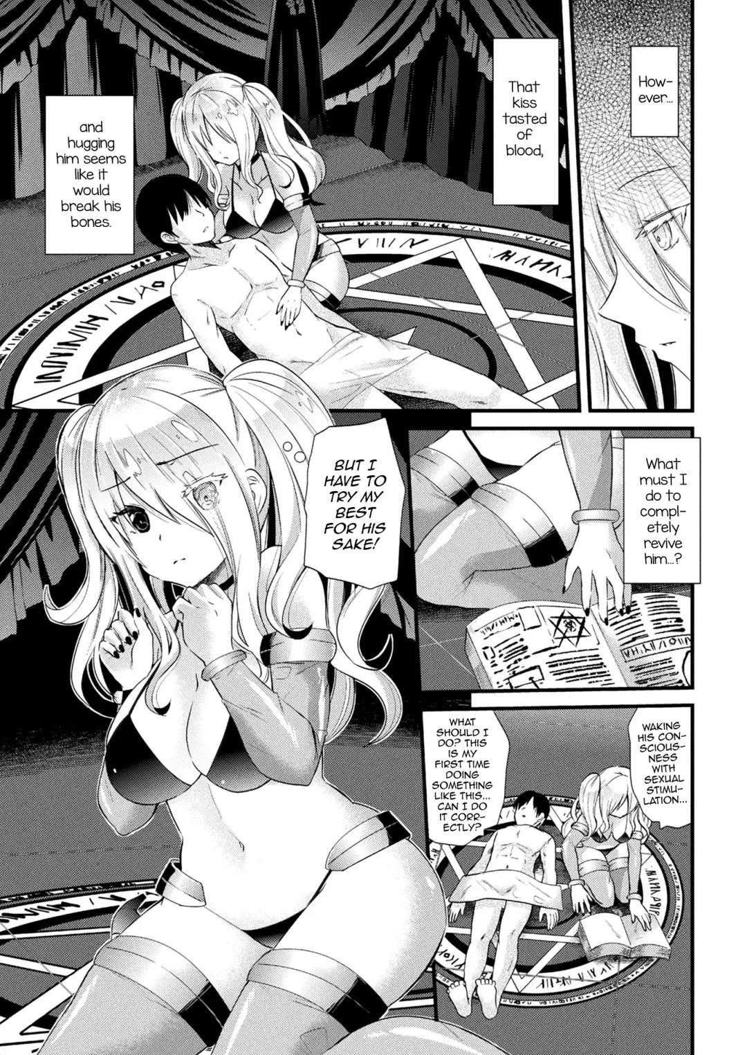 [Aotsu Umihito] Kyouai Necromancer Fhentai - Page 5