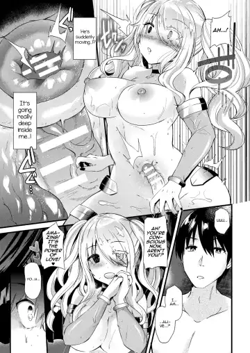 [Aotsu Umihito] Kyouai Necromancer Fhentai - Page 13
