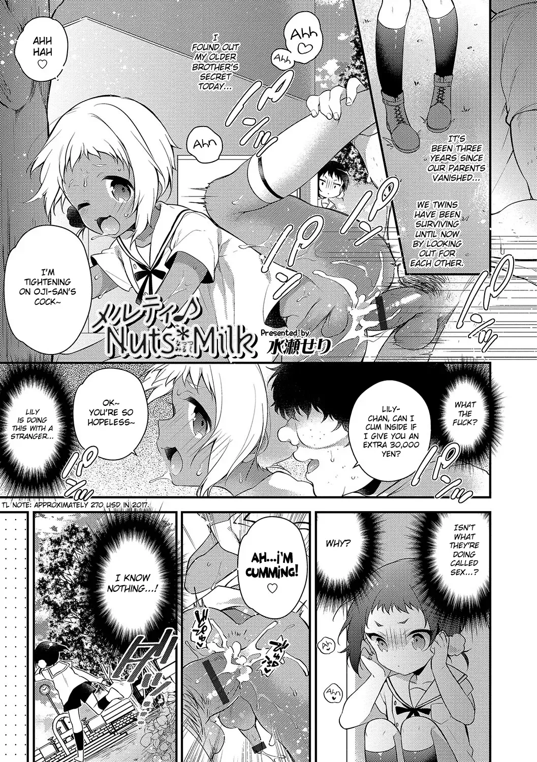 Read [Minase Seri] Melty♪ Nuts & Milk - Fhentai.net