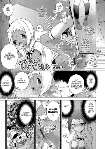 Read [Minase Seri] Melty♪ Nuts & Milk - Fhentai.net