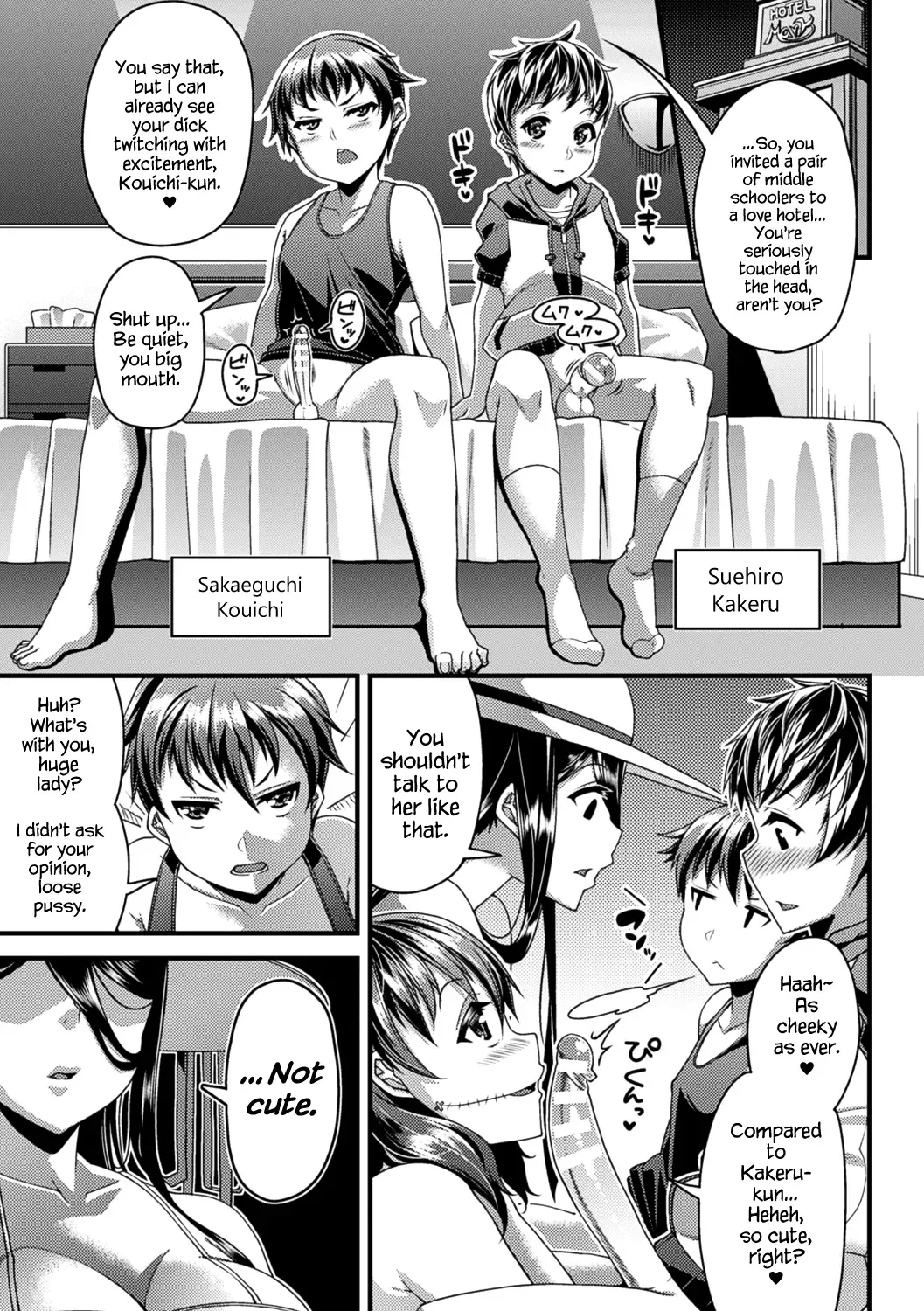 [Satsuki Imonet] Toshi Densetsu Bitch -Joshikai-  - Bitch the Urban Legend Fhentai - Page 115