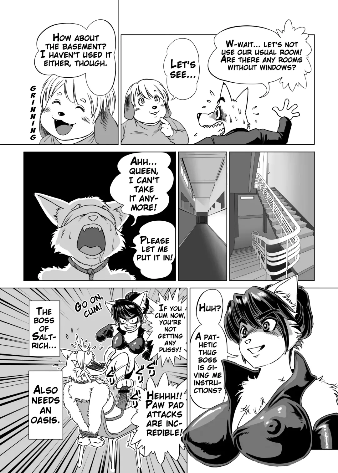 [Aoino - Aoino Broome] Botan Boss Connection Fhentai - Page 5