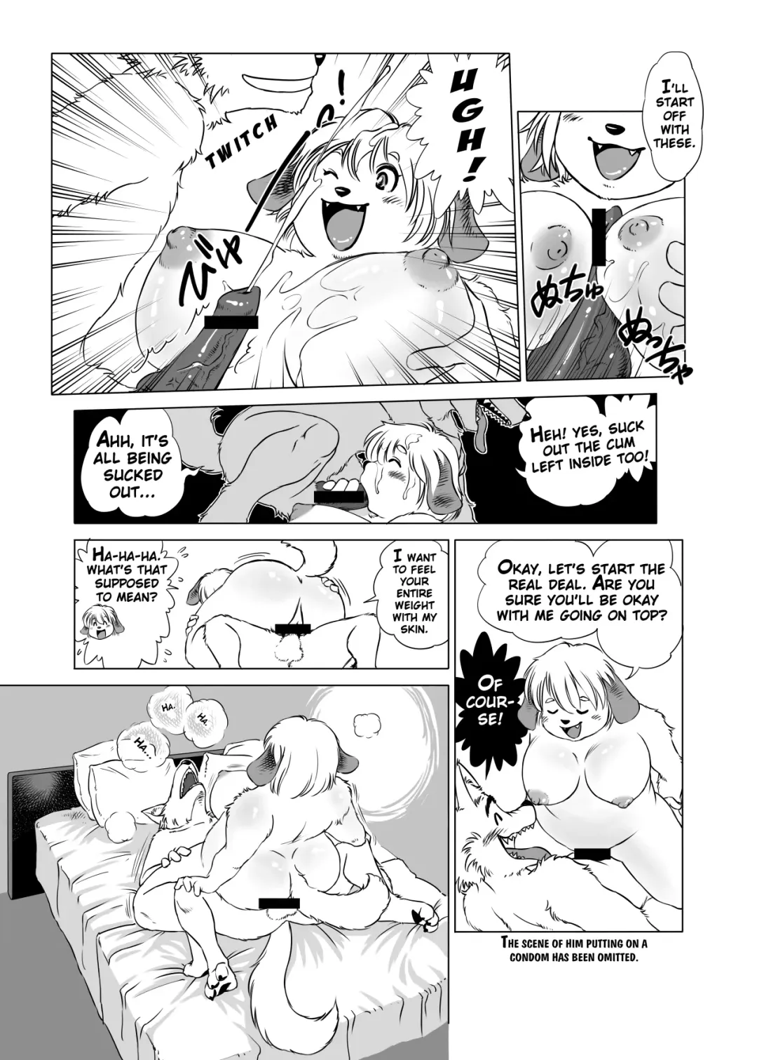 [Aoino - Aoino Broome] Botan Boss Connection Fhentai - Page 9