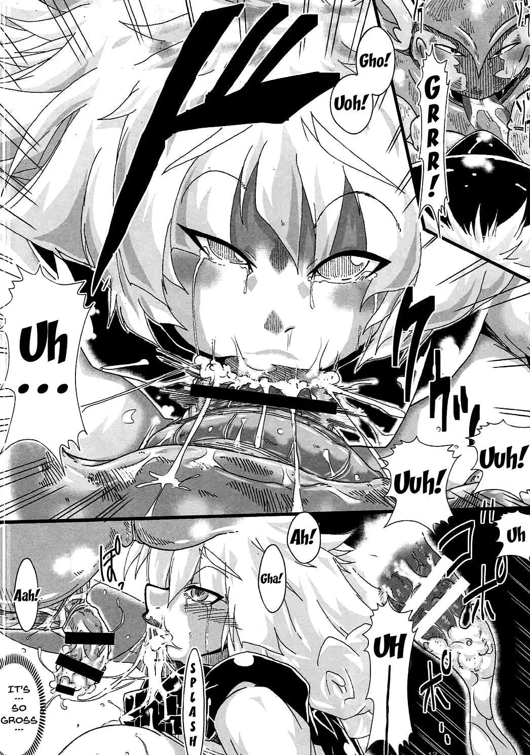 [Sakokichi] Ishukan Naedoko Hime -Otenba Hime no Sanran- Fhentai - Page 11