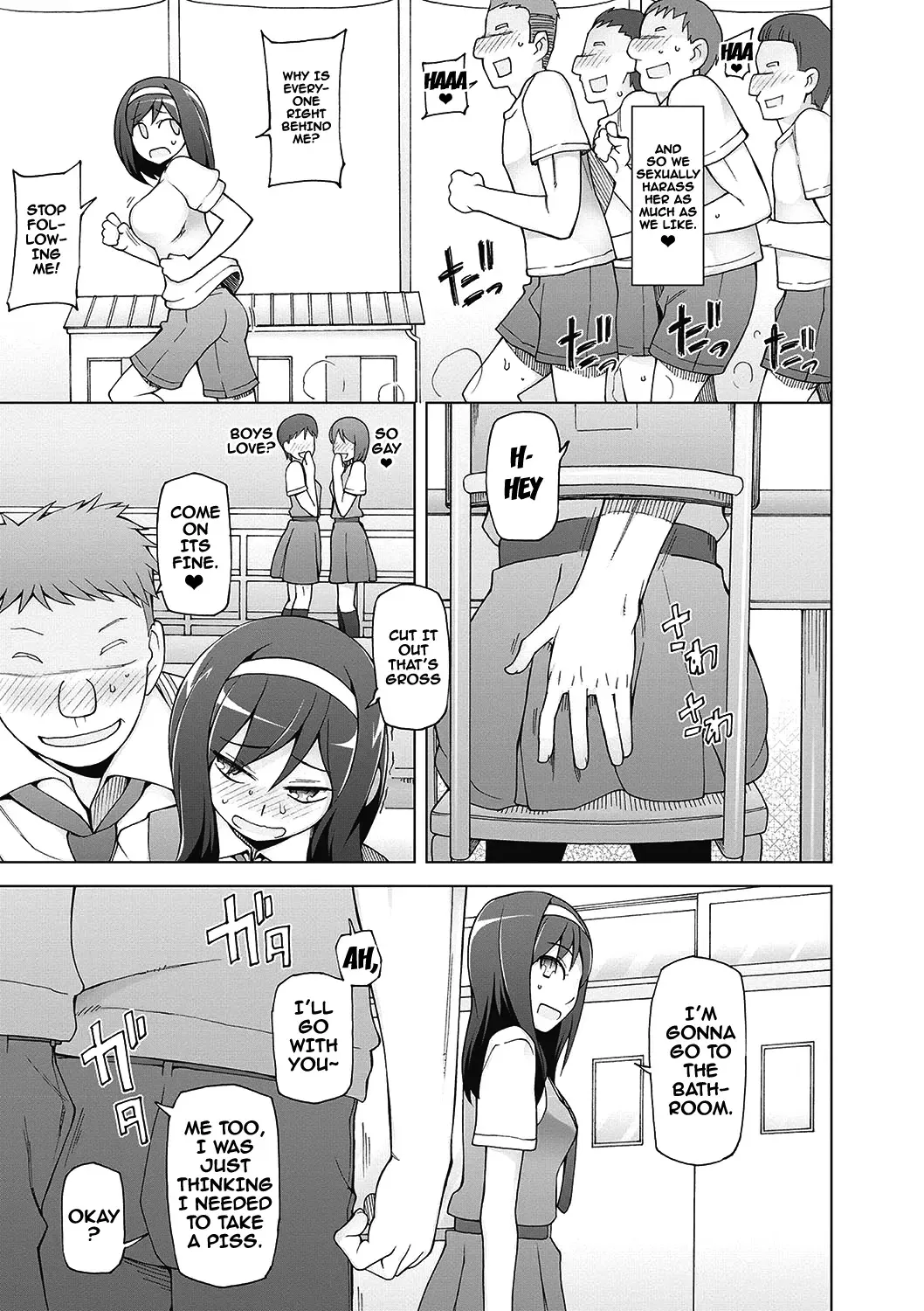 [Miito Shido] Dosukebe Appli Fhentai.net - Page 146