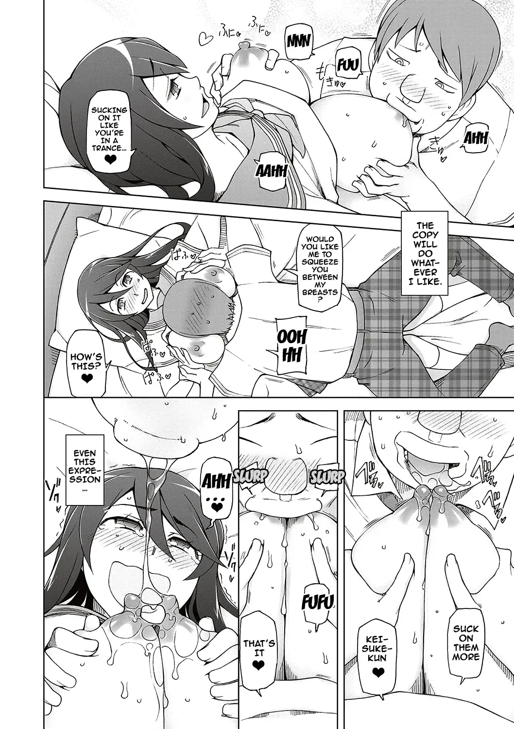 [Miito Shido] Dosukebe Appli Fhentai.net - Page 35