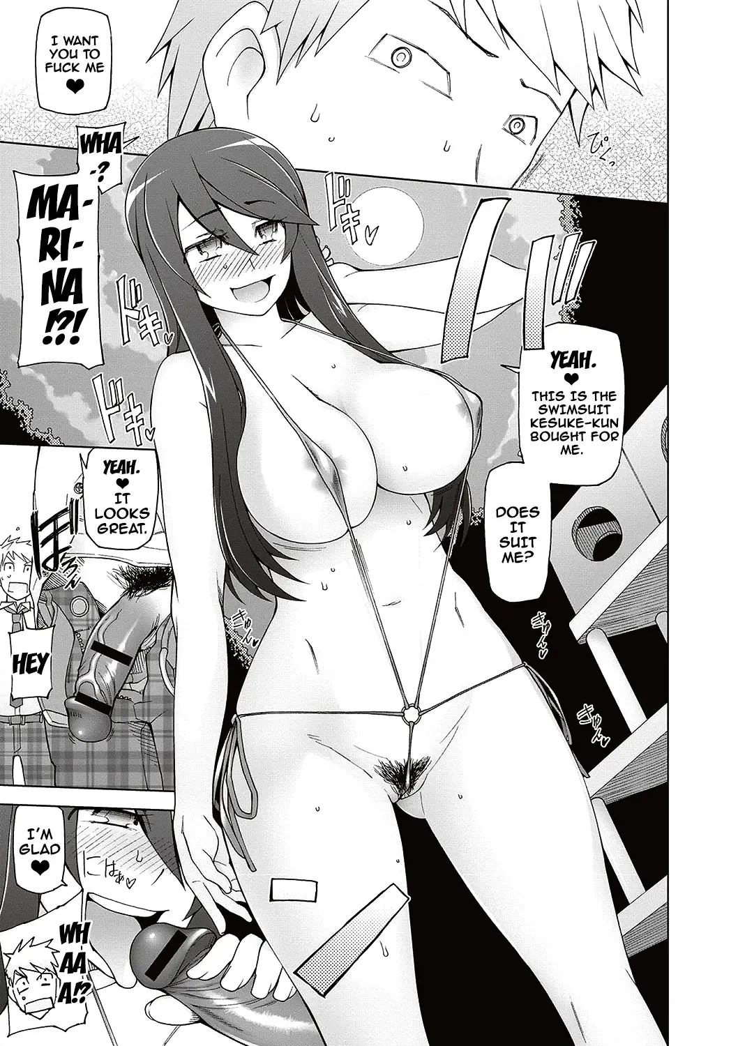 [Miito Shido] Dosukebe Appli Fhentai.net - Page 48