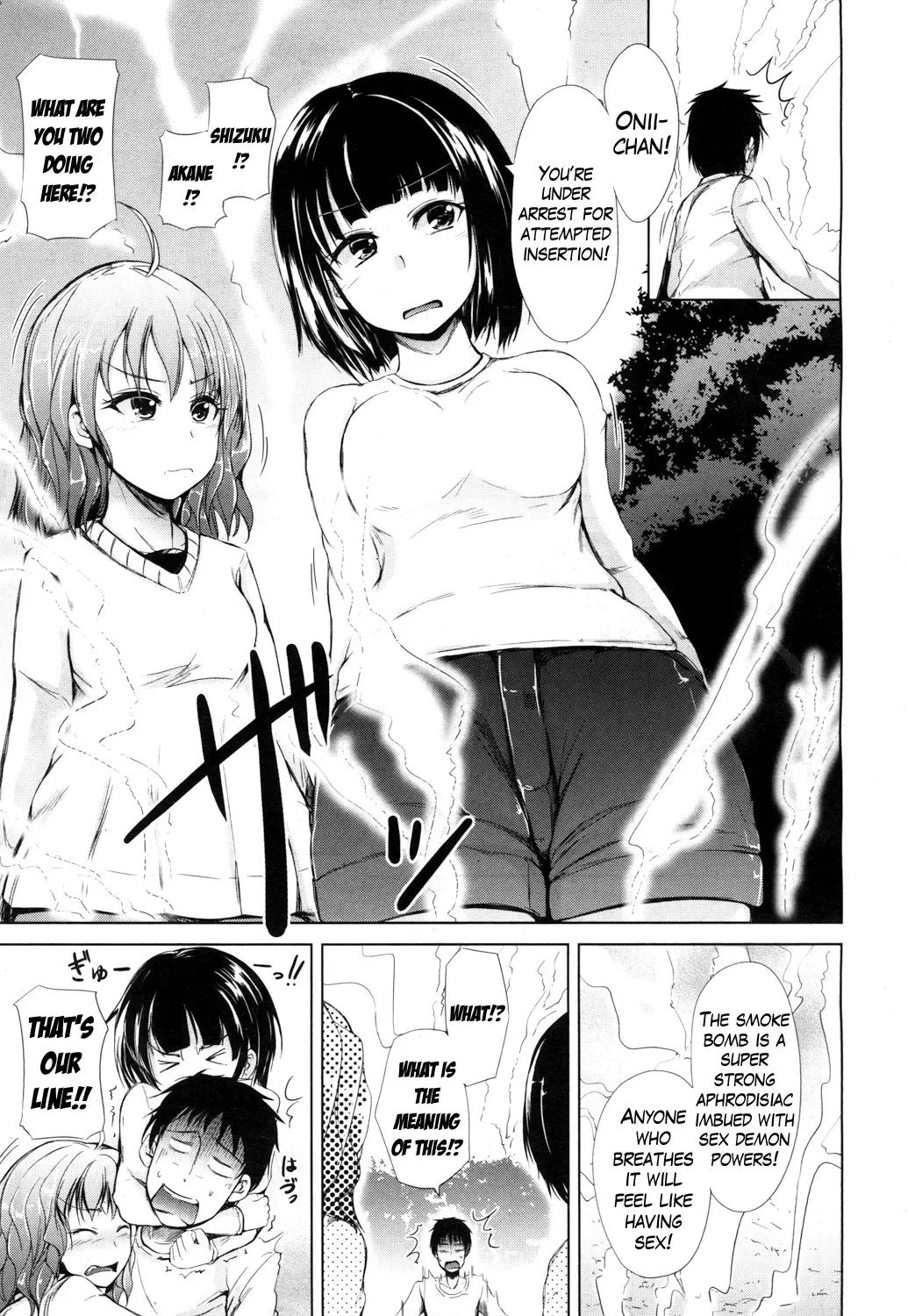 [Siokaze Sango] Inma no Kyoudai Fhentai - Page 95