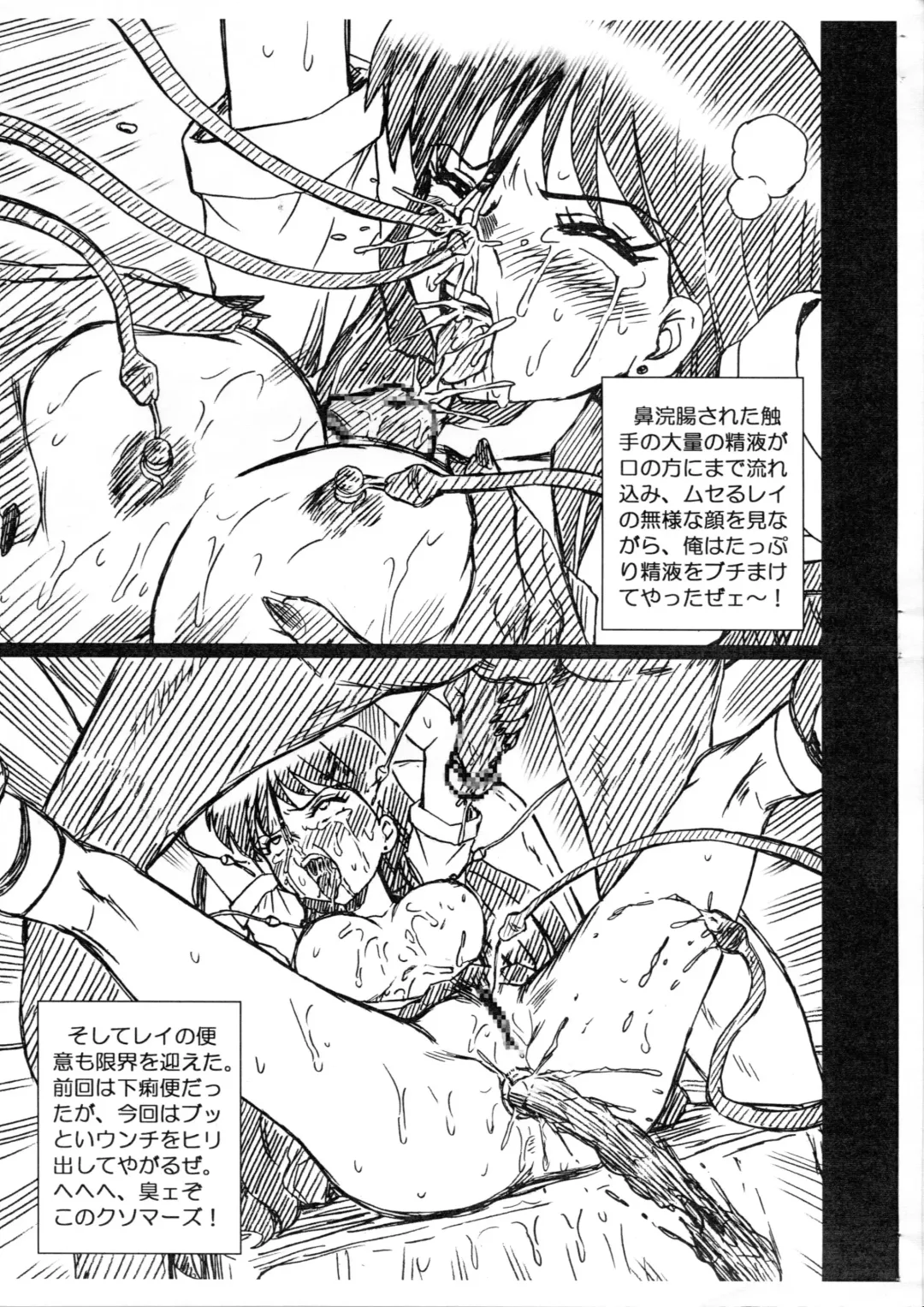 [Irie Yamazaki] SAILORMOON FILE Hino Rei Gazoushuu Fhentai.net - Page 5