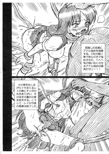 [Irie Yamazaki] SAILORMOON FILE Hino Rei Gazoushuu Fhentai.net - Page 8