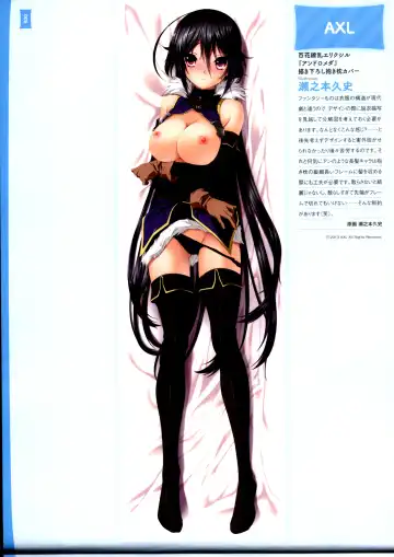 [Hinoue Itaru] Dakimakura Cover Gashuu Bishoujo Game Hen Fhentai.net - Page 12