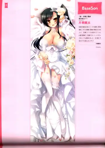 [Hinoue Itaru] Dakimakura Cover Gashuu Bishoujo Game Hen Fhentai.net - Page 80