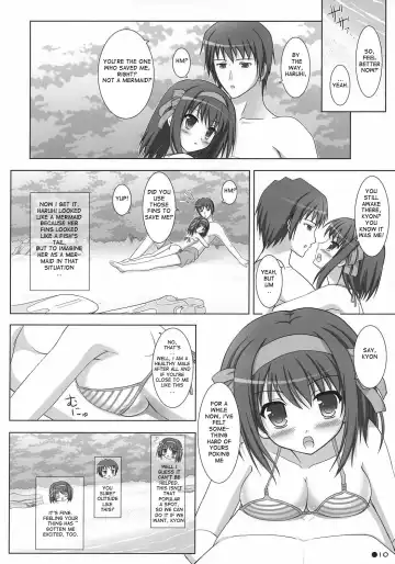 [Uehiro] Harukyon no Ecchi Hon 4 (decensored) Fhentai - Page 9